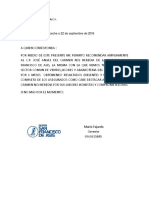 Carta de Recomendacion Laboral