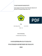 Asuhan Keperawatan Pasien Hipertensi dengan Gangguan Nutrisi di RSUP Dr. M. Djamil Padang