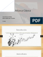 La Música Clásica PDF