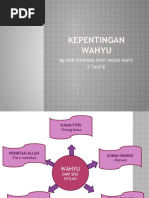 Kepentingan Wahyu