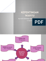 Kepentingan Wahyu