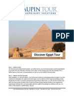 Discover Egypt Tour PDF