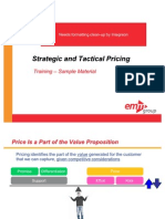 Strategic and Tactical Pricing Course Sample Materials v1 SSD 101310