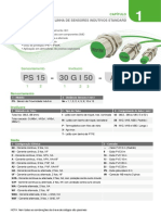 PS - Sensor Indutivo Padrão de até