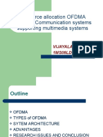 Resource Allocation OFDMA Wireless Communication Systems Supporting Multimedia Systems