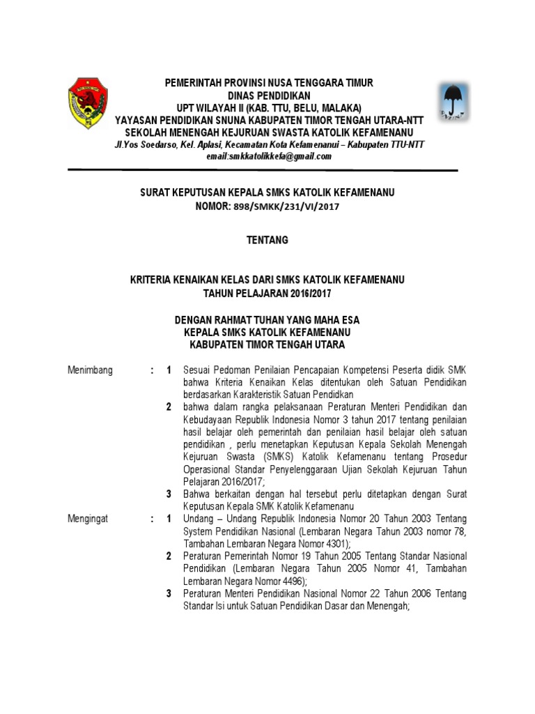 Surat Kepada Yyasan Negara