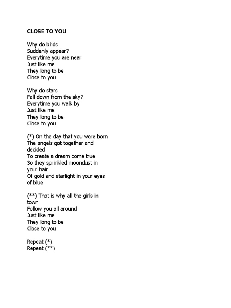 Lyrics Pondo Love Nature