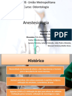 Anestesia odontológica: técnicas e anestésicos