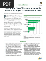 DOJ Study of Gun Usage During Crimes