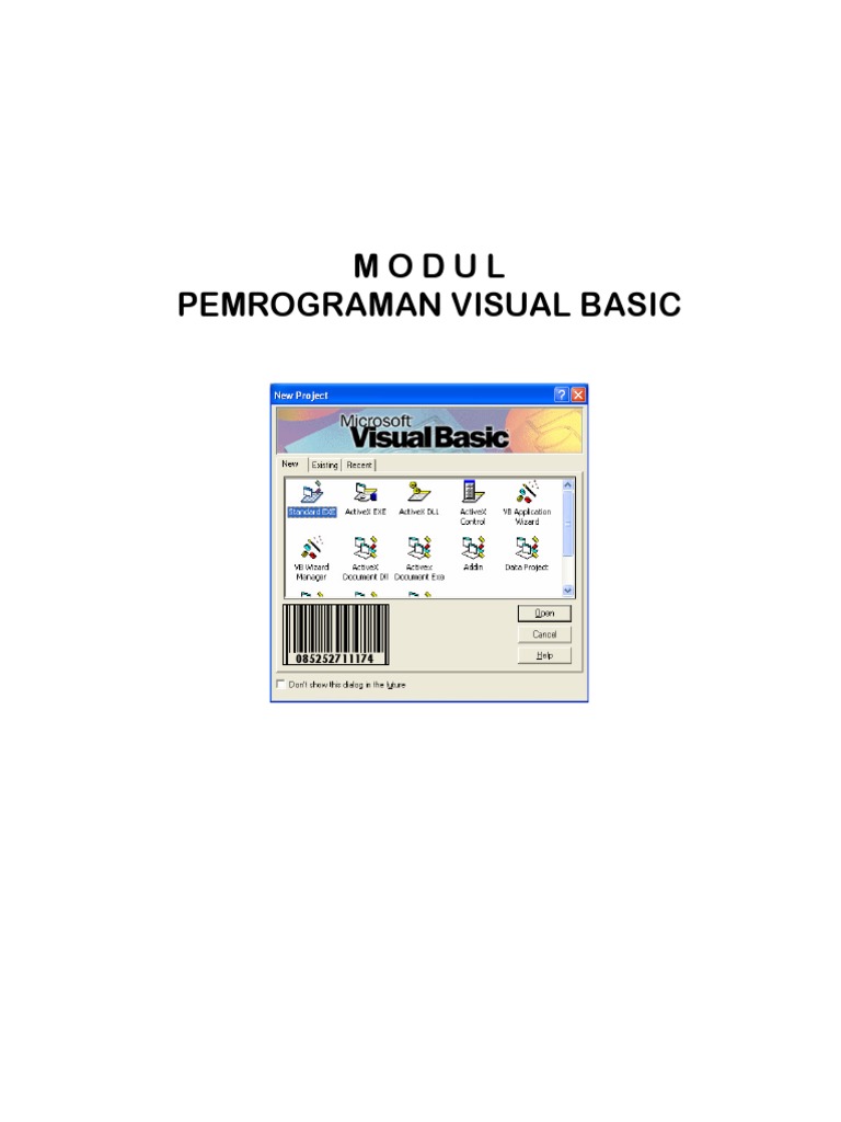 Panduan Lengkap Pemrograman Visual Basic | PDF | Komputer