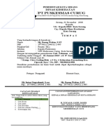 Surat Cuti Thnan BU KAPUS Januari 2019