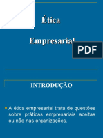 Ética Empresarial