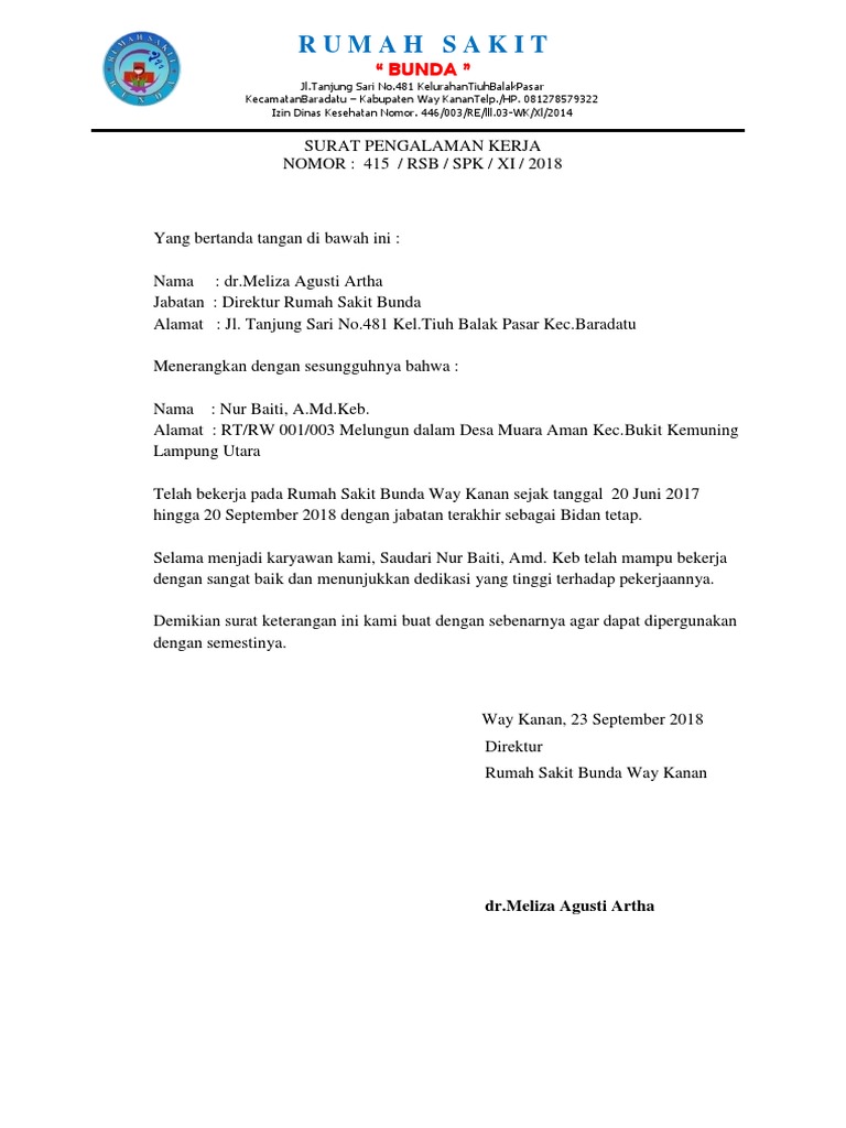 surat-pengalaman-kerja-pdf