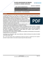 Xxvi Exame de Ordem - Gabarito Justificado - Direito Administrativo