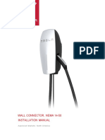 Wallconnector NEMA 14-50 en Us
