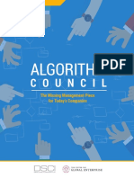 Algorithm Council DSCI 2018
