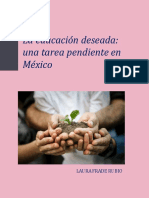 La Educación Deseada - Dra Laura Frade Rubio