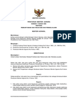 Peraturan Menteri Agraria Nomor 1 Tahun 1966