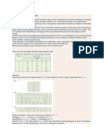 Study Kasus Programan Dinamik