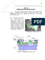 Bab 5. Mesin Bubut (Ada Kartu Maintenance)