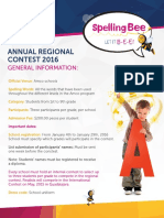 Amco Spelling Bee 2016 Carl Rogers PDF