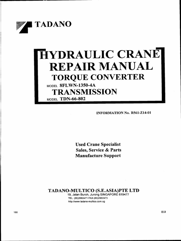 R561 Z14-01 | PDF