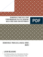 DEMOKRASI REFORMASI