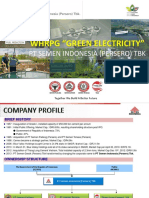 PT Semen Indonesia - Good Practice Sharing WHRPG Tuban Plant