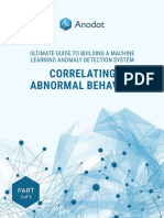 Building A Large Scale Machine Learning-Based Anomaly Detection System Part 3 - Identify and Correlate Abnormal Behavior