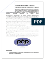 Paradigmas PHP Orientación A Objetos