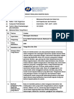 Format PembaCaan Buku