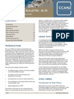 IB 39 - Fibre Reinforced Concrete