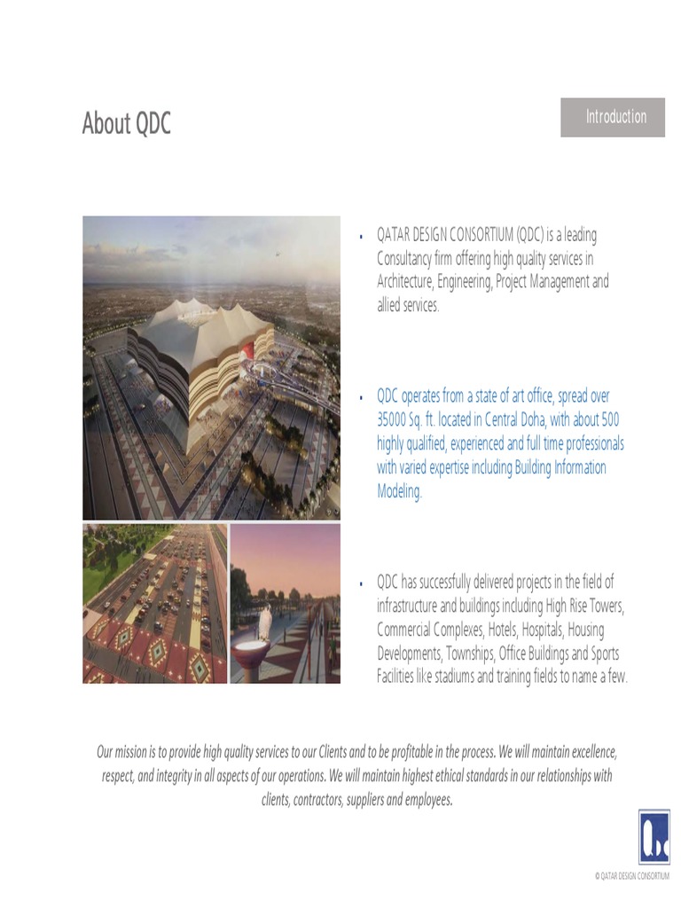 Services Offered by QDC | PDF | Project Management | Leadership In ...