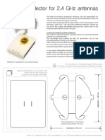 Parabolic Reflector For 2,4 GHZ Antenna PDF