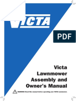 Victa Lawnmower Manual