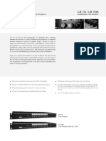 AEX - LS 10LS 10A - Loudspeakaer Line Selector