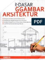 Dasar-Dasar Menggambar Arsitektur