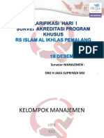 Klari MNJ H1 RSI Al-Ikhlas Pemalang