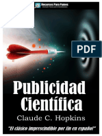 Publicidad Cientifica