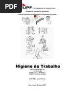 Apostila Higiene do Trabalho _Térmica - Ventilação_