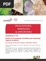 GMO Compliance Declaration | PDF | Genetically Modified Organism ...