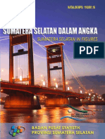 Sumatera Selatan Dalam Angka 2011