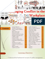 # Managing Conflict in the Workplace
