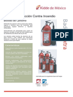 Extintor Bioxido de Carbono PDF