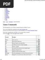 Linux Commands