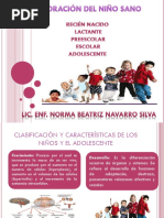 Clasificacion y Caracteristicas