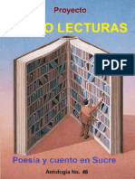 Proyecto Radio Lecturas: Poesía y Cuento en Sucre. Antología 46