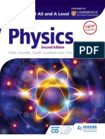 Cambridge International As and A Level Physics 2nd Ed