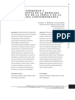 Mente y Cuerpo Hoy. Ayurveda y Biomédica.