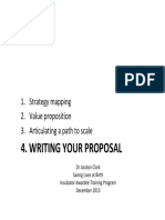 5 Key Statements For A Grant Proposal